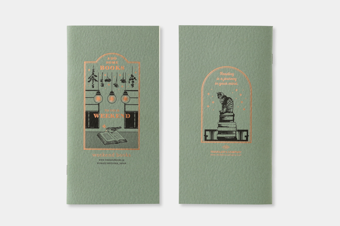 Traveler's Notebook Refill for Regular Size [07101-194] weekend books